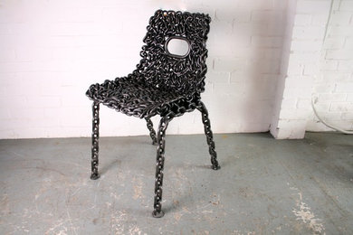 Old school chain chair
