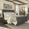Magnussen Calistoga California King Panel Bed, Weathered Charcoal