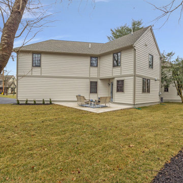 New Build: English Tudor in Wynnewood, PA