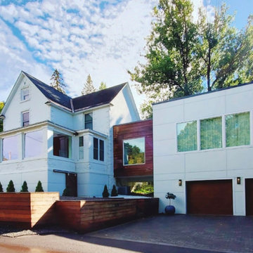 Renovation: Before and after