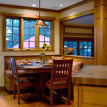 Authentic Arts & Crafts Kitchen