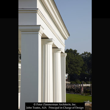 New Greek Revival House - Southport, CT