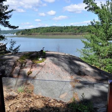 Killarney Ontario Contemporary Cottage