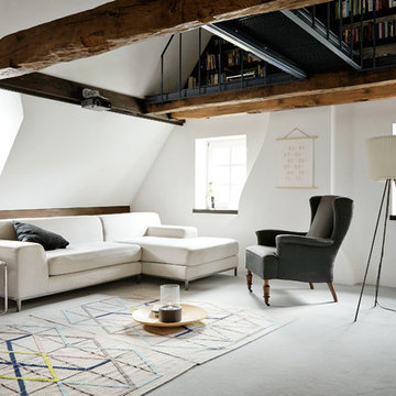 Landhausstil Wohnzimmer