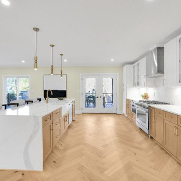 Modern Elegance in Chevy Chase: A Full Estate Transformation