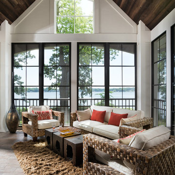 Transitional Porch