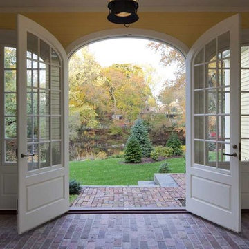 Breezeway Detail - Sea Captain's House
