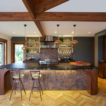 Mid Century Kitchen