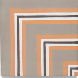 Waterworks Promenade Decorative Field Tile Ticking Corner - Products
