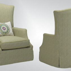 364 - Swivel Chair - Armchairs And Accent Chairs