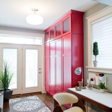 Home office-Mud room