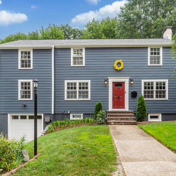 Composite Siding, Asphalt Roof & Marvin Windows in Carlisle, MA 01741