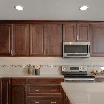 Reborn Cabinets Kitchen Remodel With Wellborn Cabinets