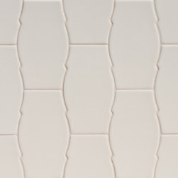 Robert A. M. Stern Collection Ovolo Linen 3" x 6" - Mosaic Tile