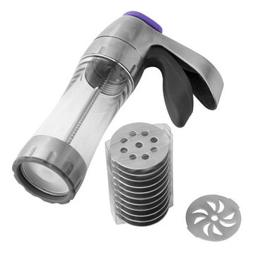Wilton 2104-2629 Preferred Press Cookie Press w/ 12-Cookie Metal Discs