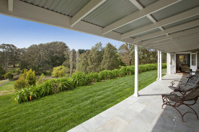 This is an example of a country home design in Wollongong.