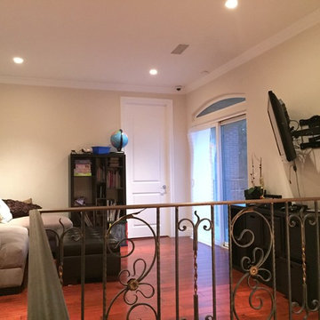 TV Wall Mounts in the Den