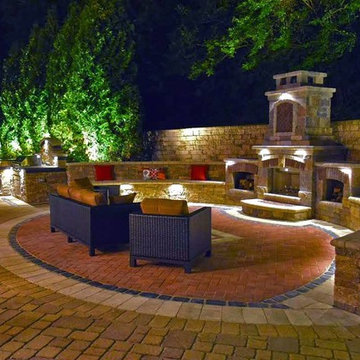 Outdoor Living at Night