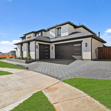 Custom Home- Prosper, Texas