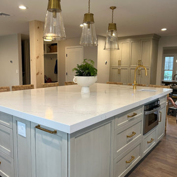 new Family kitchen