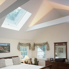Cathedral ceilings and beams with lighting