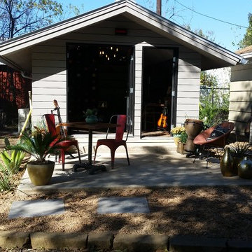 Music Shed Living Space