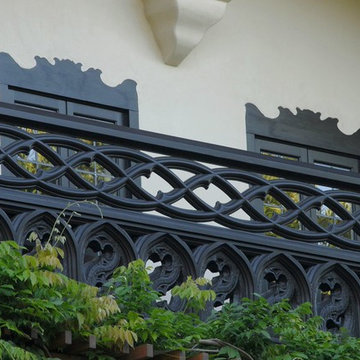 Traditional "Tyrolean Restoration" Home in Orinda