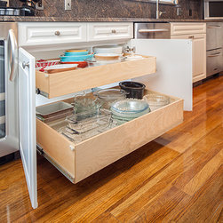 ShelfGenie Base Cabinet Solutions - Kitchen Cabinetry