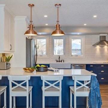 St. Albert Full House Remodel