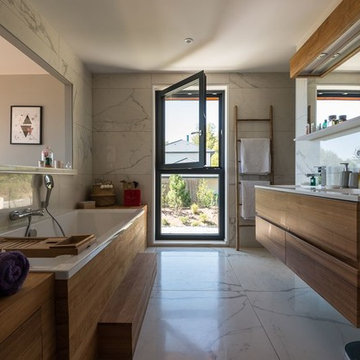 Maison bois poteau poutre Haute SAvoie