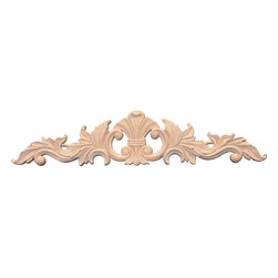 Inviting Home Inc. - Los Angeles Medium Carving, Cherry - Onlays And Appliques