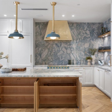 Two-Story Penthouse Renovation, W Dallas South Tower