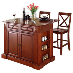 Traditional Kitchen Islands And Kitchen Carts by Homesquare