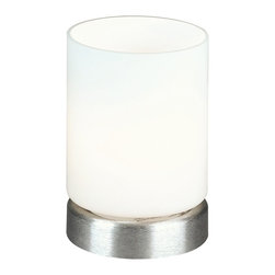 1 Light Flush Mount by Forecast Lighting Beacon with Satin Aluminum finish - Lighting