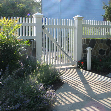 High tech automatic gate closer...
