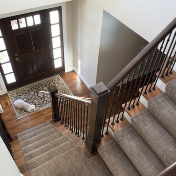 Staircase | Patterned Carpet Runner