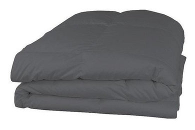 Dark grey comforter-A Sign of Royality