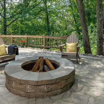 Modular Block Fire Circle | Fire Features
