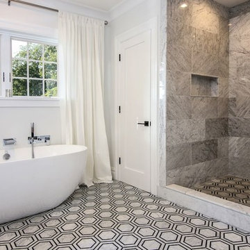 Modern Farmhouse Style Bathrooms