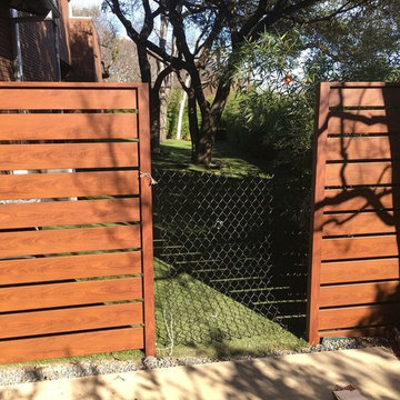 Knotwood Kwila Fence