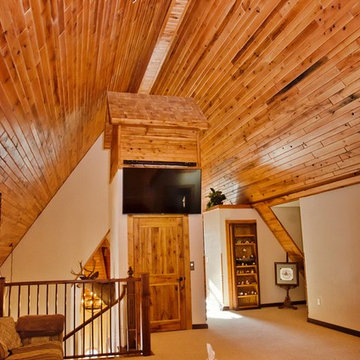 Castle House Loft Living Space