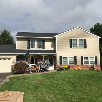 GAF Charcoal Shingle Roof Collegeville PA