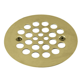 Kingston Brass DTL200MB Tub Drain Strainer and Grid Matte Black