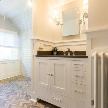 Attractive Attic Bathroom