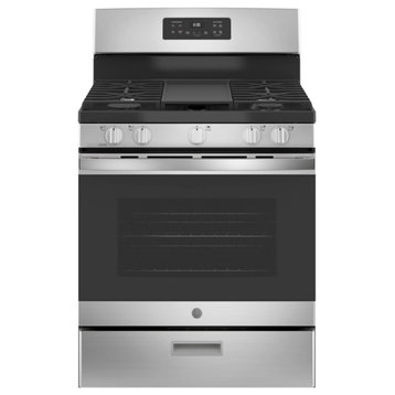 GE® 30" Free-Standing Gas Range