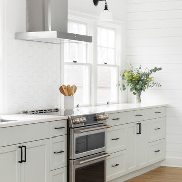Galley Kitchen - St. Johns