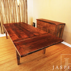 Reclaimed Wood Harvest Tables - Products