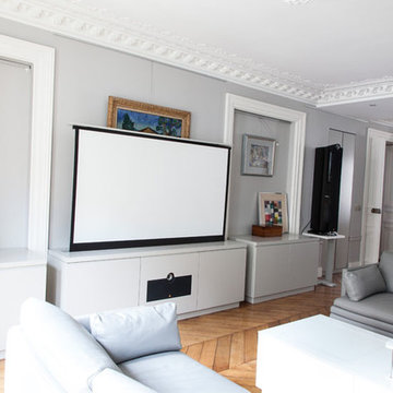 un appartement au coeur de Paris