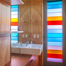 coloured glass