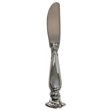 Wallace Sterling Silver Romance of the Sea Butter Spreader